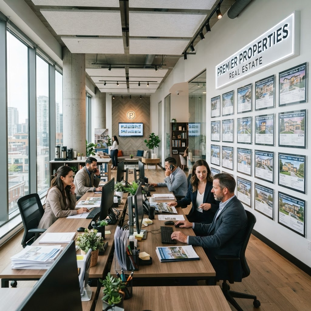 Our team and office